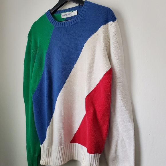 VTG colorblock sweater - Picture 10 of 11